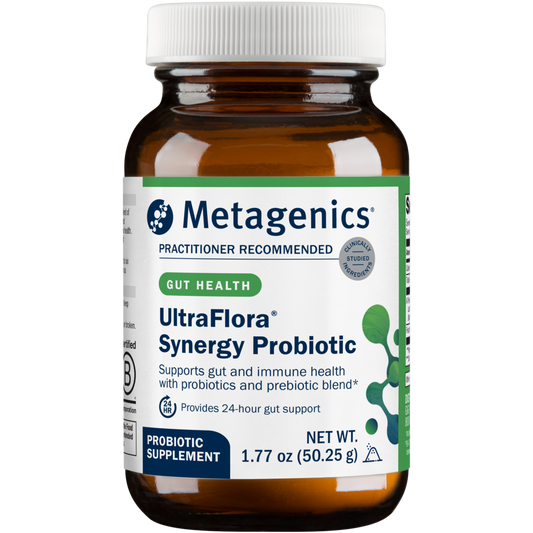 UltraFlora Synergy Probiotic Powder - 1.77 oz 50.25 Grams