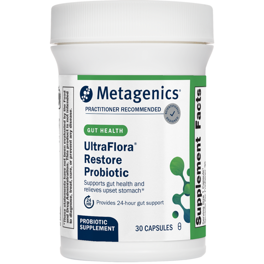 UltraFlora Restore Probiotic - 30 Capsules
