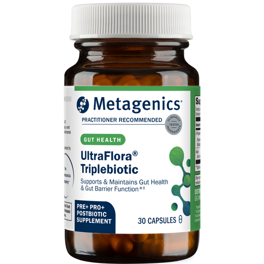 UltraFlora Triplebiotic - 30 Capsules