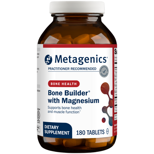 Bone Builder with Magnesium - 180 Tablets