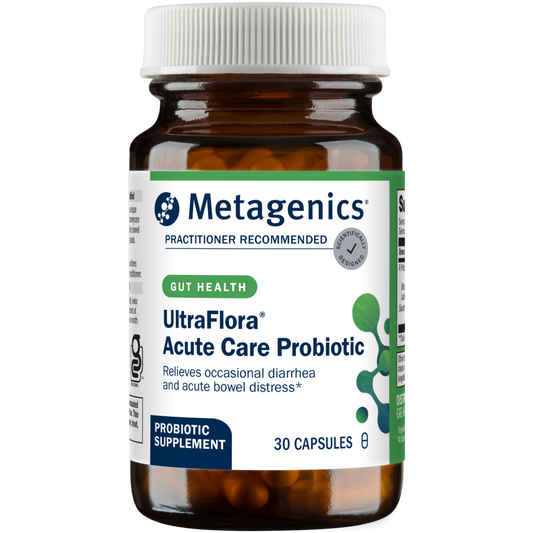 UltraFlora Acute Care Probiotic - 30 Capsules