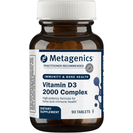 Vitamin D3 2000 Complex - 90 Tablets