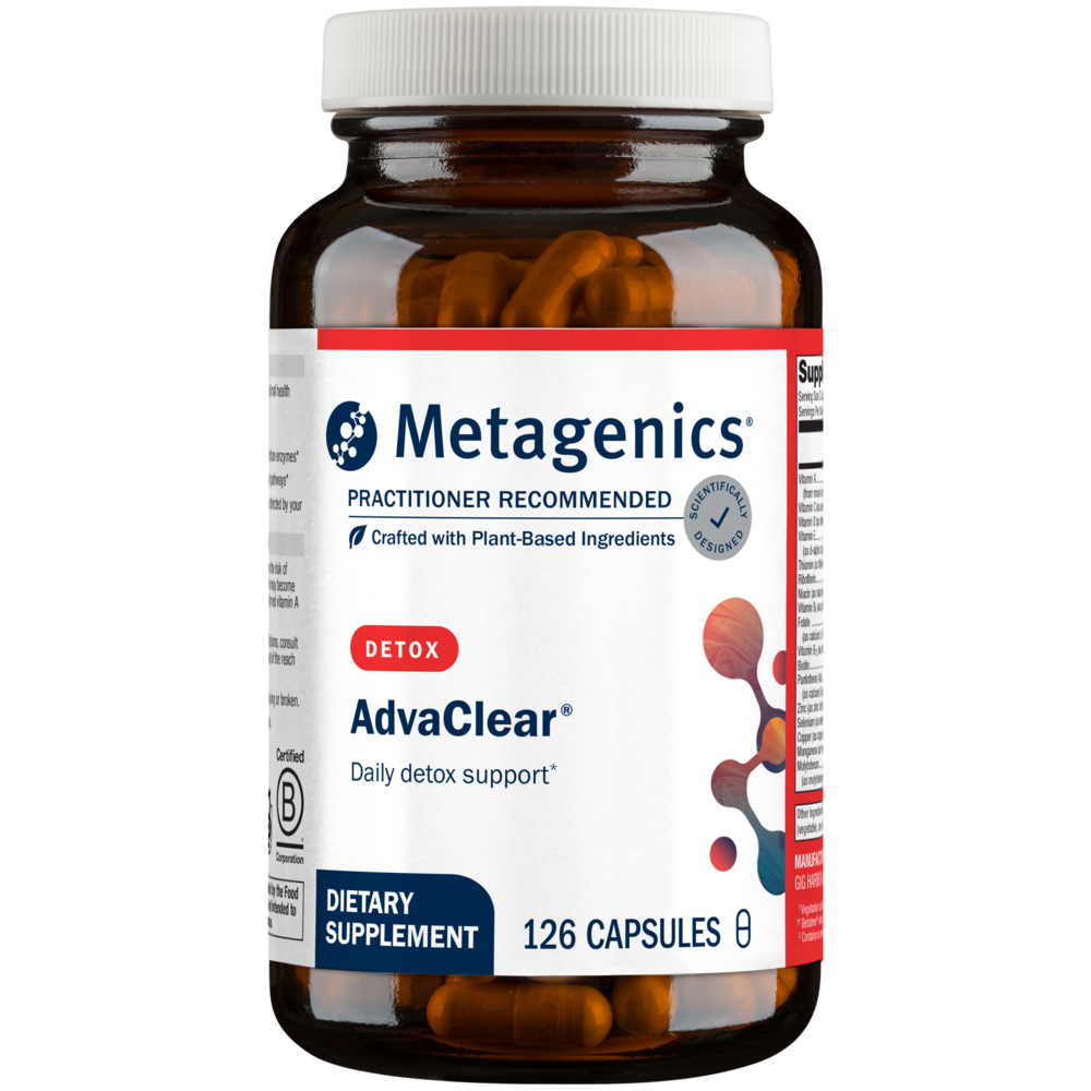 AdvaClear - 126 Capsules
