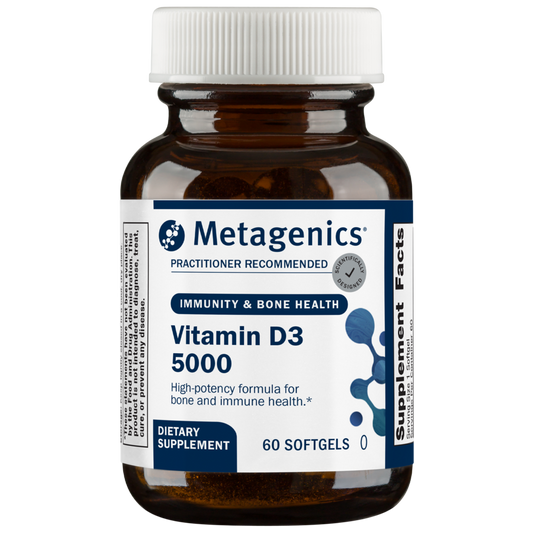 Vitamin D3 5000 - 60 Softgels