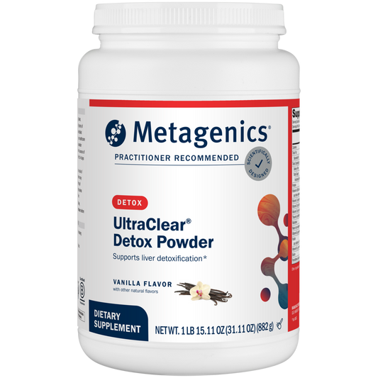 UltraClear Detox Powder Vanilla Flavor - 31.11 oz 882 Grams