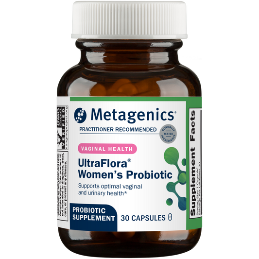 UltraFlora Women's Probiotic - 30 Capsules