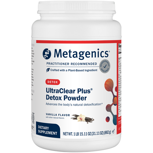 UltraClear Plus Detox Powder Vanilla Flavor - 31.11 oz 882 Grams