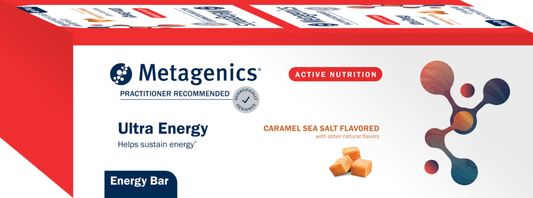 Ultra Energy Bar Caramel Sea Salt - 12 bars