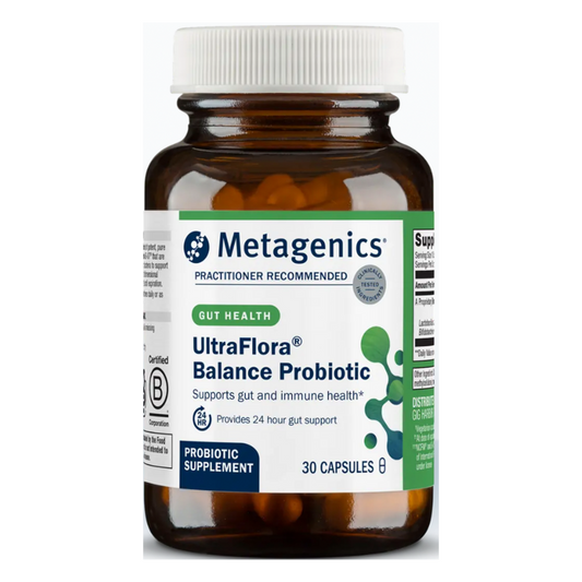 UltraFlora Balance Probiotic - 30 Capsules