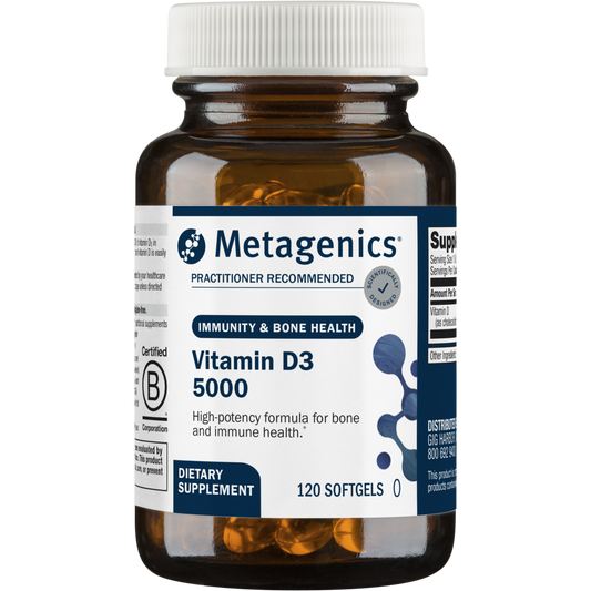 Vitamin D3 5000 - 120 Softgels