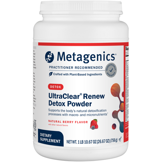 UltraClear Renew Detox Powder Berry Flavor - 26.67 oz 756 Grams