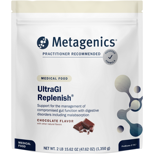 UltraGI Replenish Chocolate Flavor - 47.62 oz 1,350 Grams