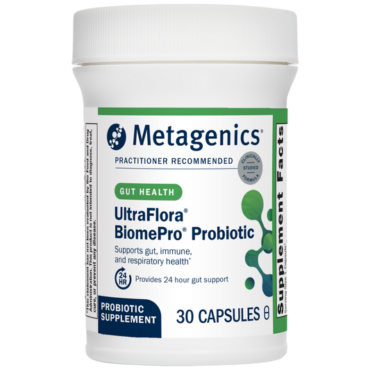 UltraFlora BiomePro Probiotic - 30 Capsules