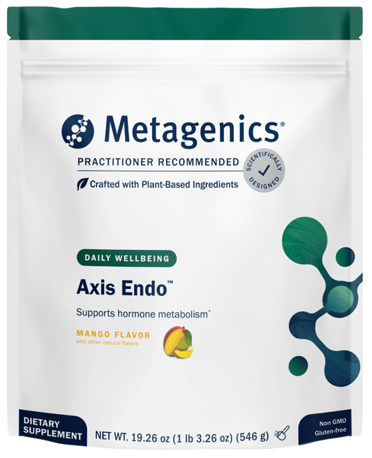 Axis Endo Mango Flavor - 19.26 oz 546 Grams