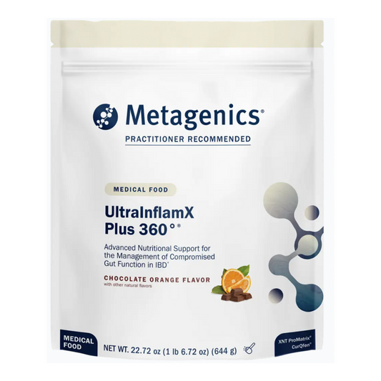UltraInflamX Plus 360 Chocolate-Orange Flavor - 22.72 oz 644 Grams