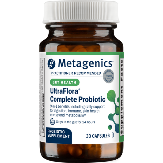UltraFlora Complete Probiotic - 30 Capsules