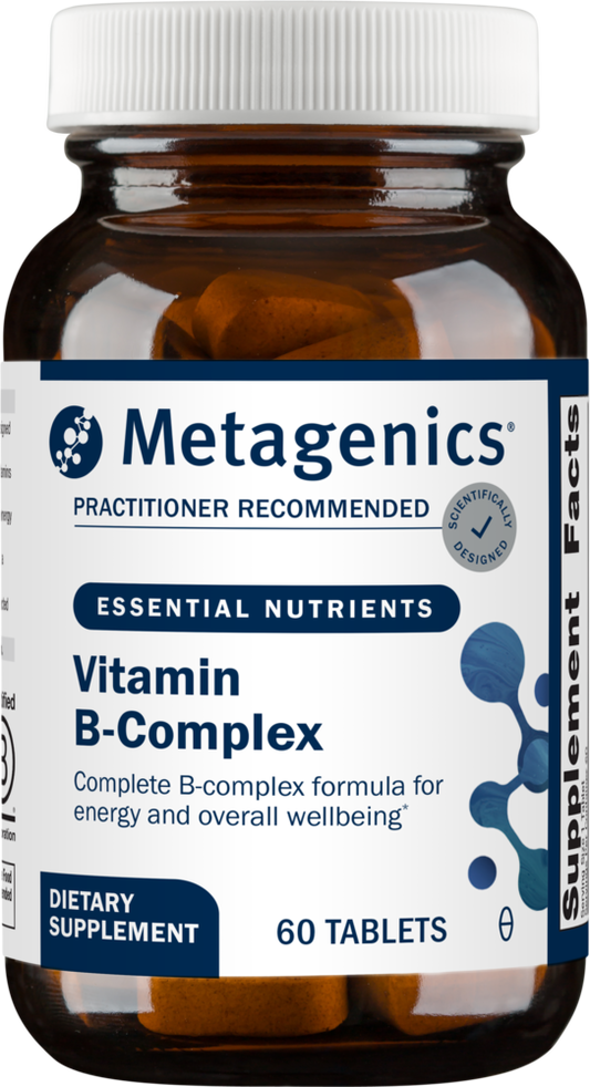 Vitamin B-Complex - 60 Tablets