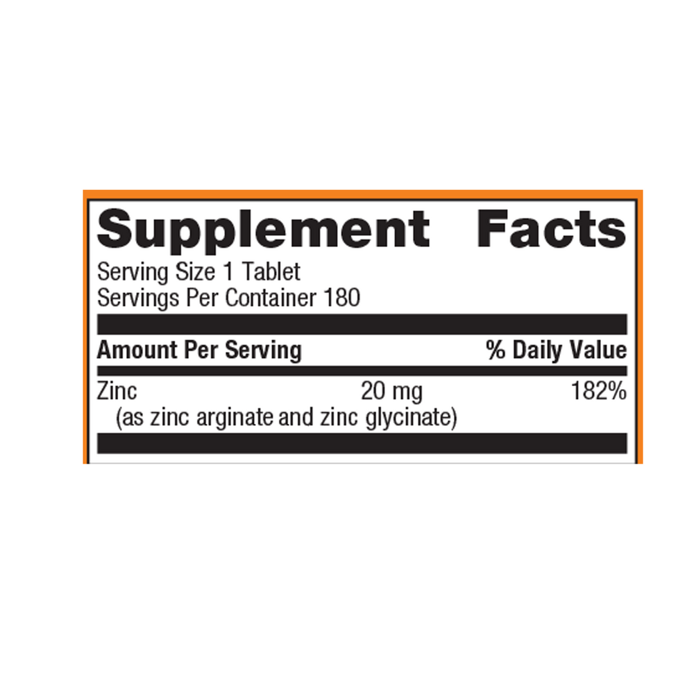 Zinc A.G. - 180 Tablets