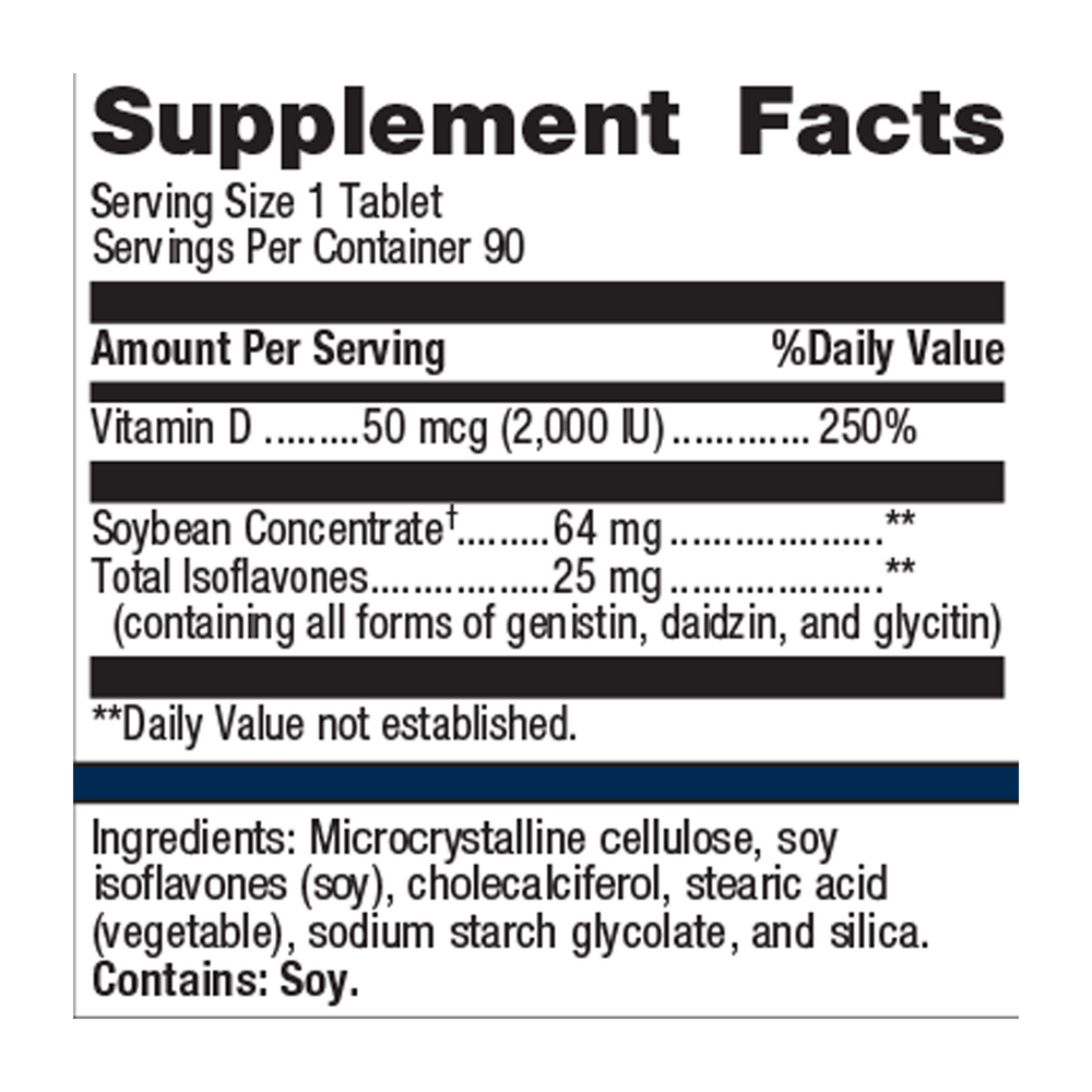 Vitamin D3 2000 Complex - 90 Tablets