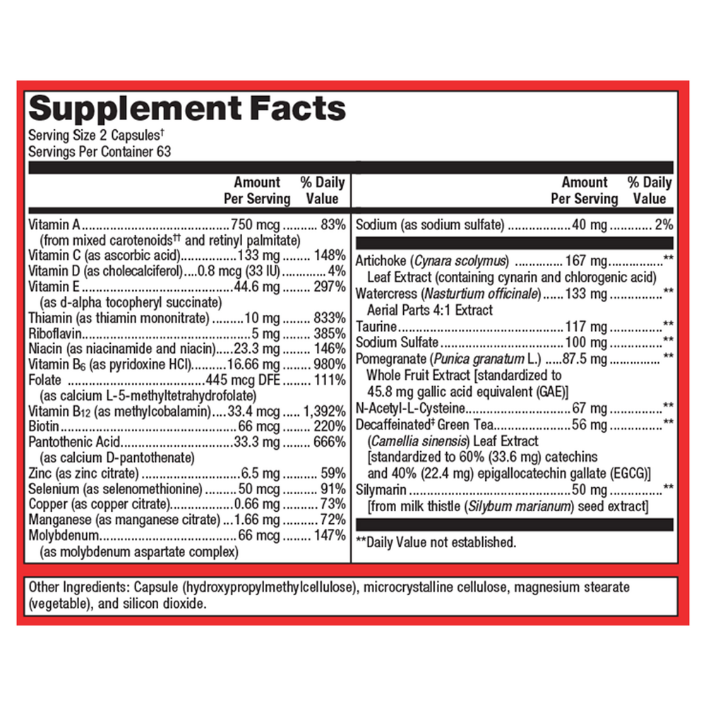 AdvaClear - 126 Capsules