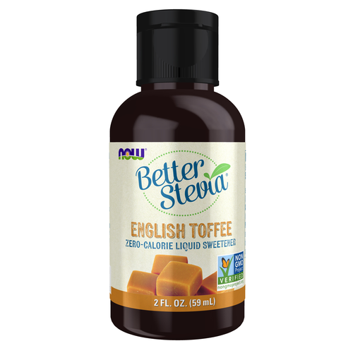 BetterStevia Liquid English Toffee 2 oz