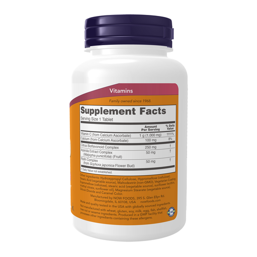 Vitamin C-1000 Complex, Buffered 90 Tablets