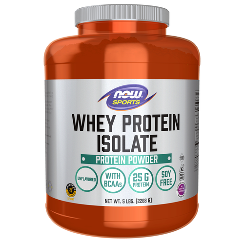Whey Protein Isolate Unflavored Powder 5 Lb