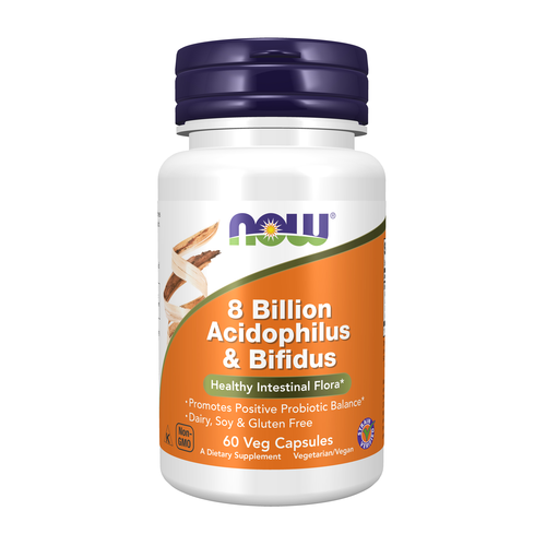 8 Billion Acidophilus & Bifidus 60 Veg Capsules