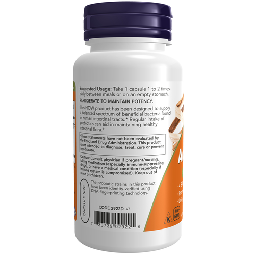 Acidophilus 4x6 120 Veg Capsules