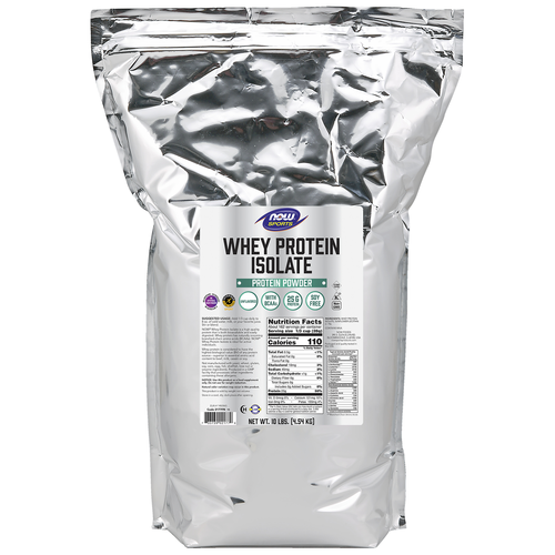 Whey Protein Isolate Unflavored Powder 10 Lb