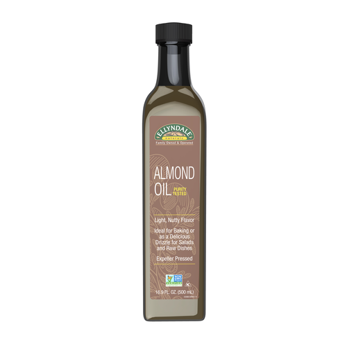 Almond Oil 6 x 16.9 FL OZ/Case (ELLYNDALE)