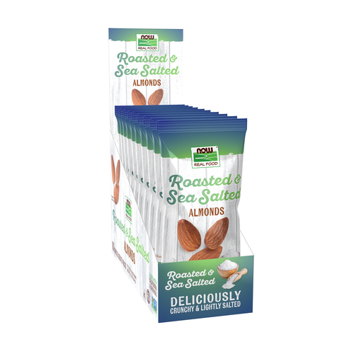 Almonds Roasted & Sea Salted 10 Packs