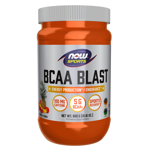BCAA Blast Powder Tropical Punch Flavor 600 Grams