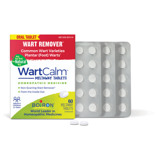 WartCalm Meltaway 60 Tablets