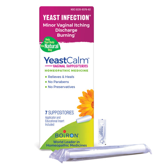 Boiron YeastCalm 7 Suppositories