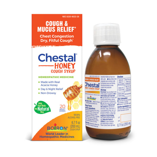 Boiron Chestal Honey 6.7 fl oz