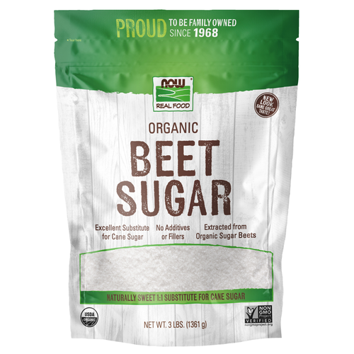 Beet Sugar Organic 3 Lb