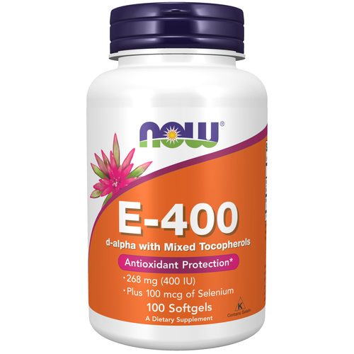 Vitamin E-400 100 Softgels