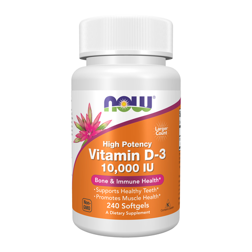Vitamin D-3 10,000 IU 240 Softgels