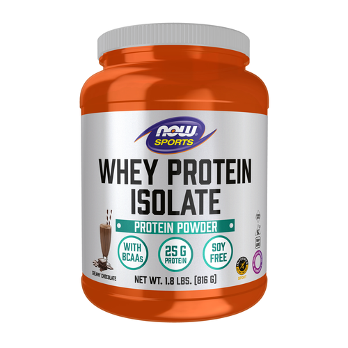 Whey Protein Isolate Creamy Chocolate Powder 1.8 Lbs