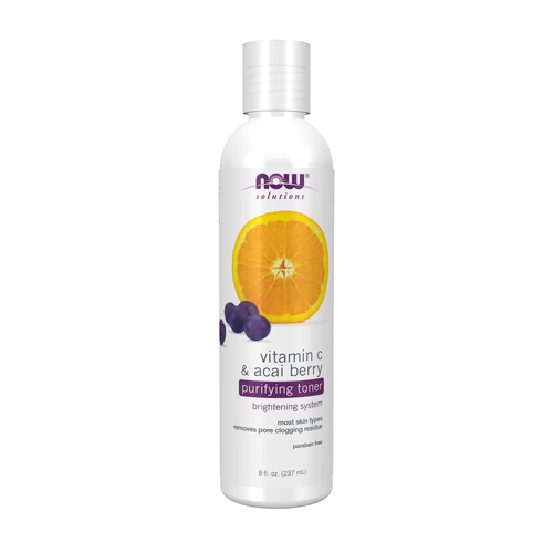 Vitamin C & Acai Berry Purifying Toner 8 oz
