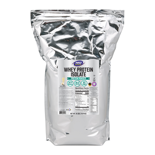 Whey Protein Isolate Creamy Vanilla Powder 10 Lb