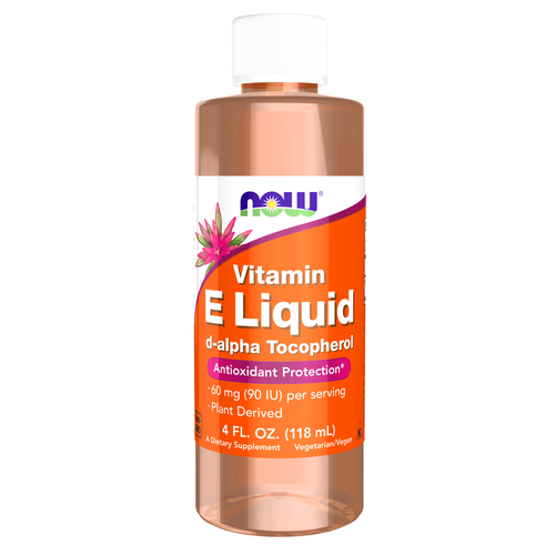 Vitamin E Liquid 4 oz.