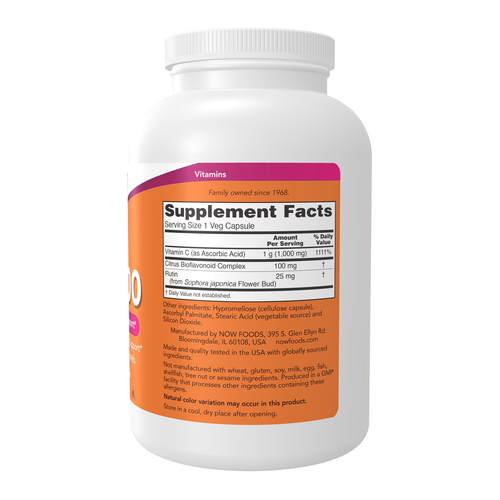 Vitamin C-1000 500 Veg Capsules