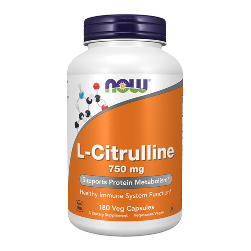 L-Citrulline 750 mg 180 Veg Capsules