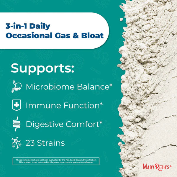 3-in-1 Gas & Bloat Powder 0.5 oz