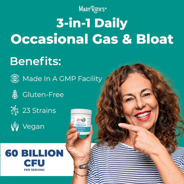 3-in-1 Gas & Bloat Powder 0.5 oz