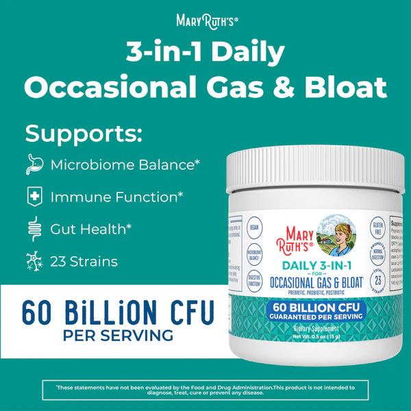3-in-1 Gas & Bloat Powder 0.5 oz