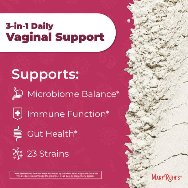 3-in-1 Vaginal Support Powder 0.5 oz