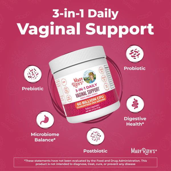 3-in-1 Vaginal Support Powder 0.5 oz